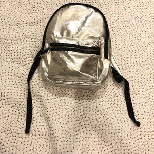 Silver Kids Backpack